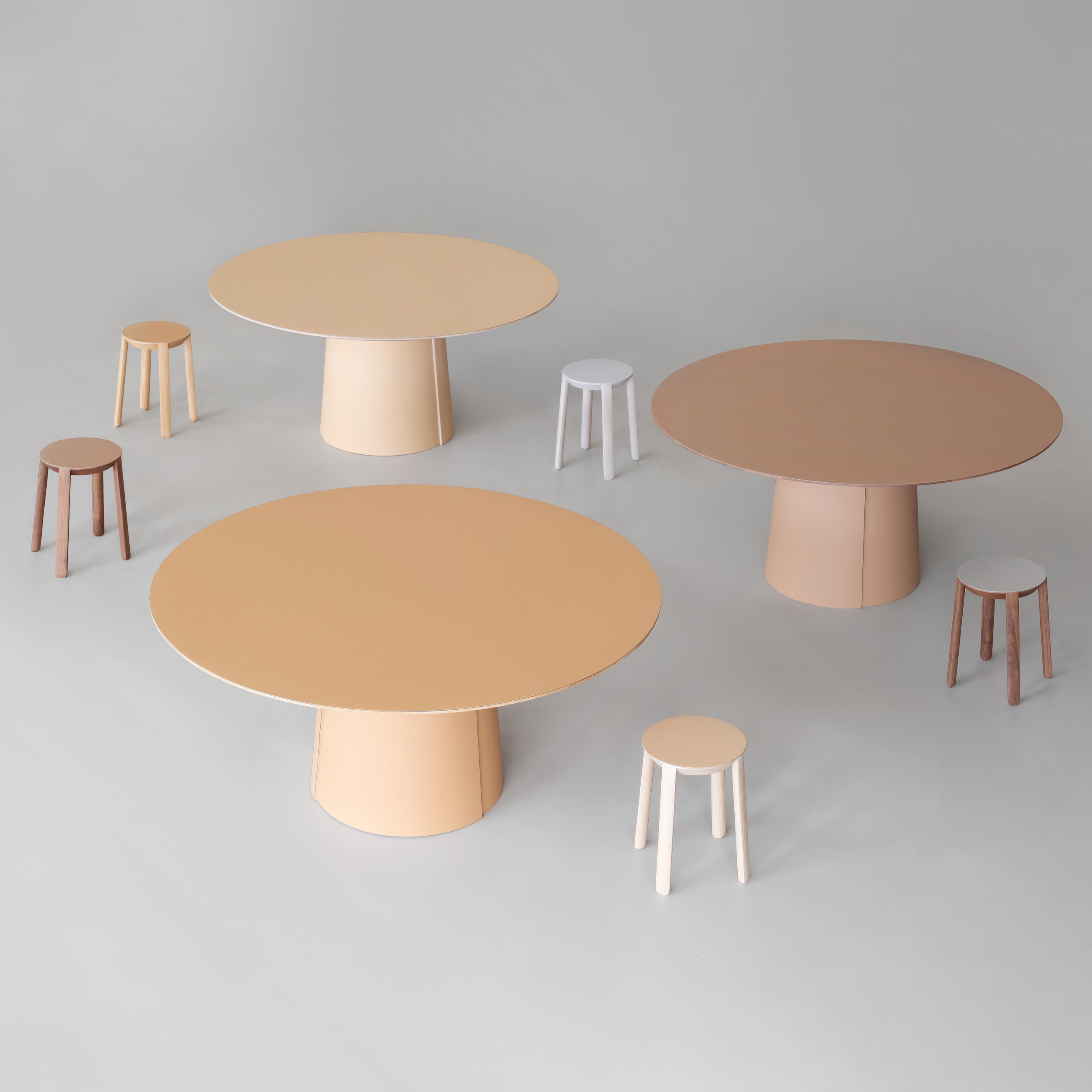 4176 mushroom 670mm×580mm new BTC Furniture Linoleum Mushroom 4176 — Bench Top City Pty Ltd